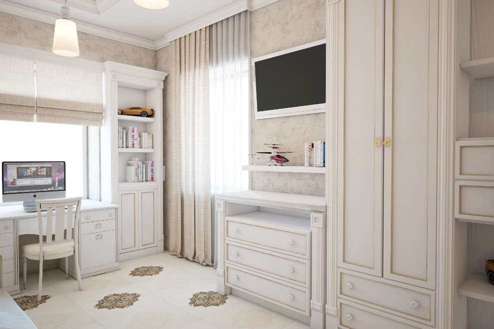 Квартира в классическом стиле для молодой семьи