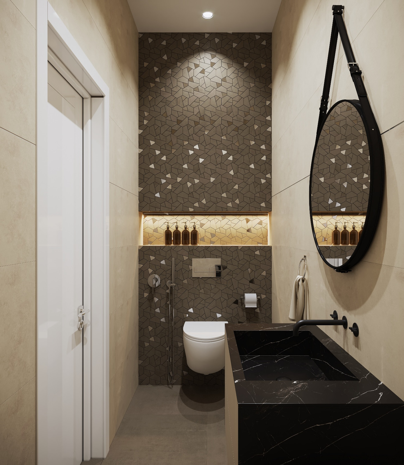 Дизайн проект частного дома 190 кв.м