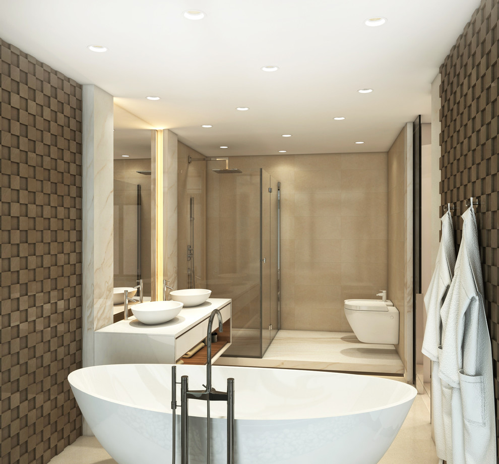 Двухуровневая квартира на Проспекте Мира