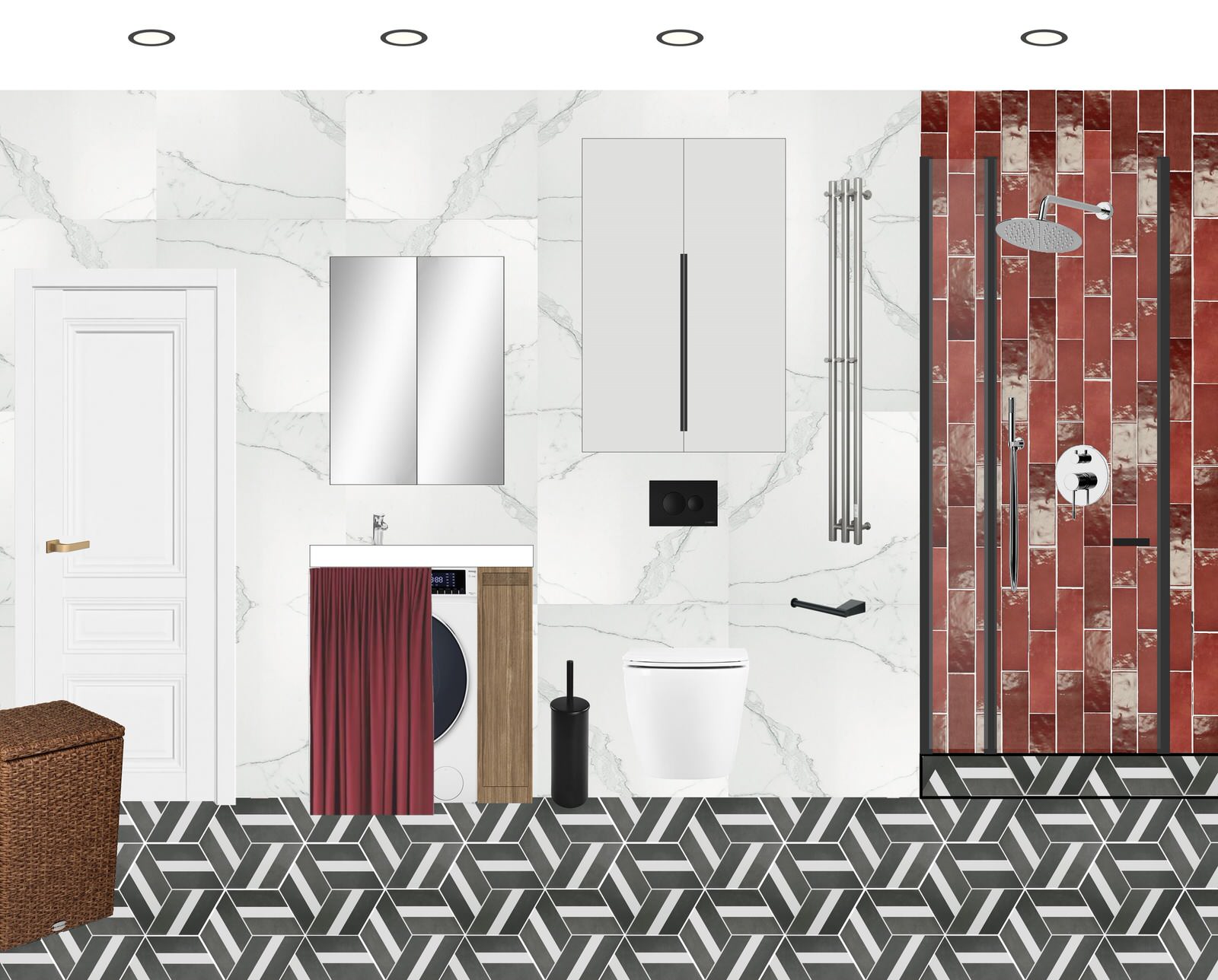 Обложка проекта: Коллажи для Юлии в ЖК Новый Лесснер. 2024