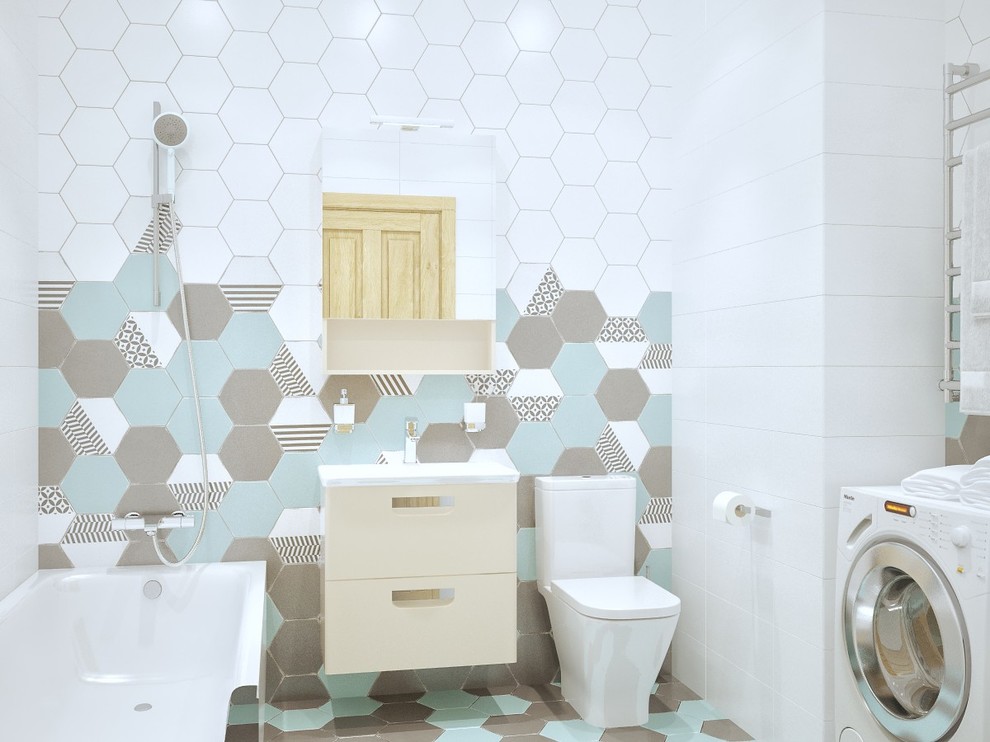 Дизайн квартиры в скандинавском стиле "Романтик"