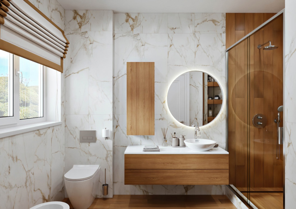 Обложка проекта: МАЛЕНЬКИЙ САНУЗЕЛ В СОЛНЕЧНОЙ ИТАЛИИ