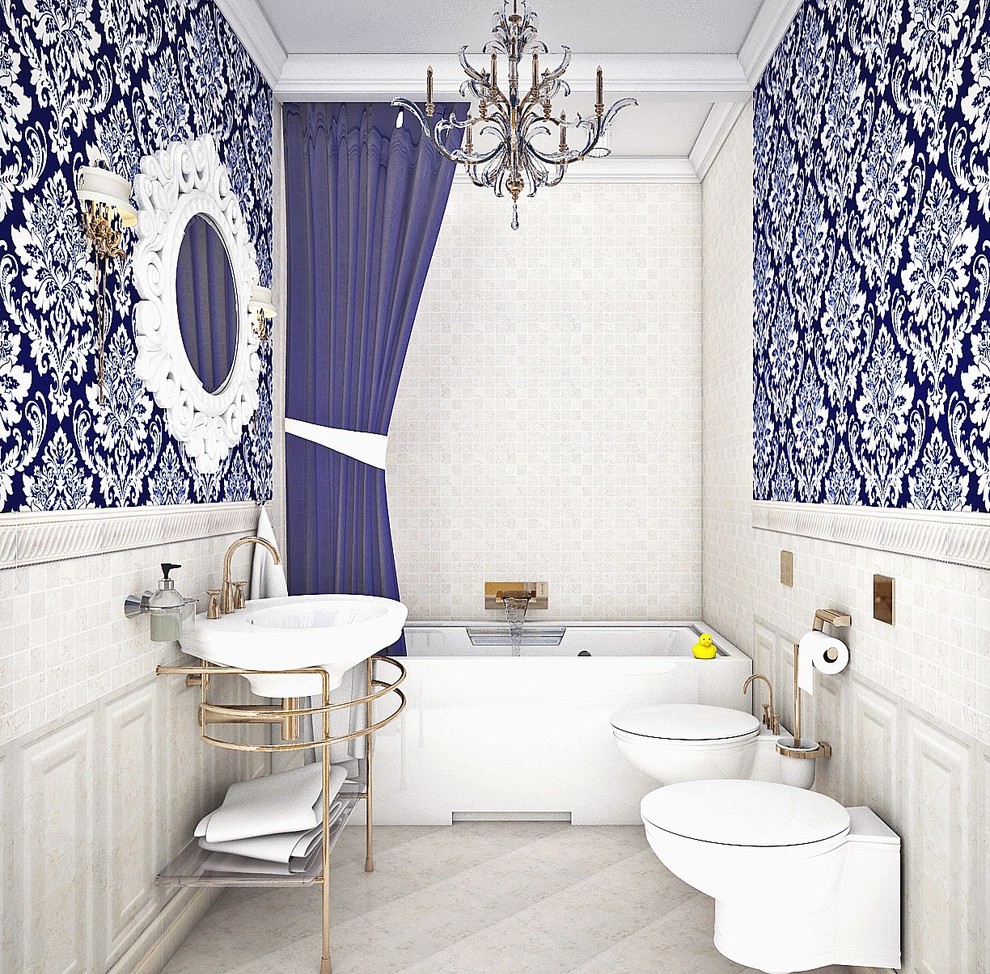 Таунхаус в стиле поп-арт для яркой девушки