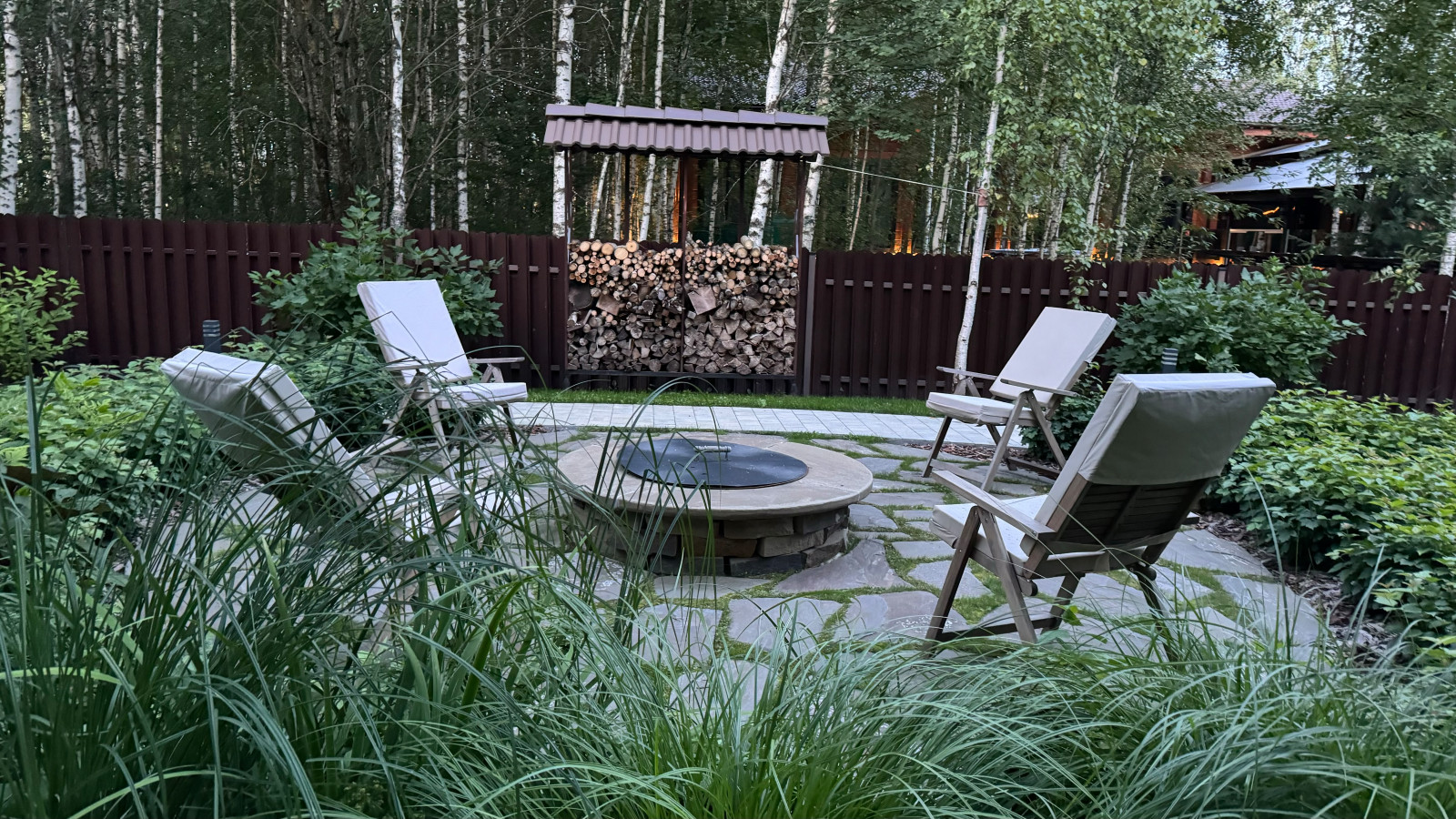 Дом и участок для Андрея