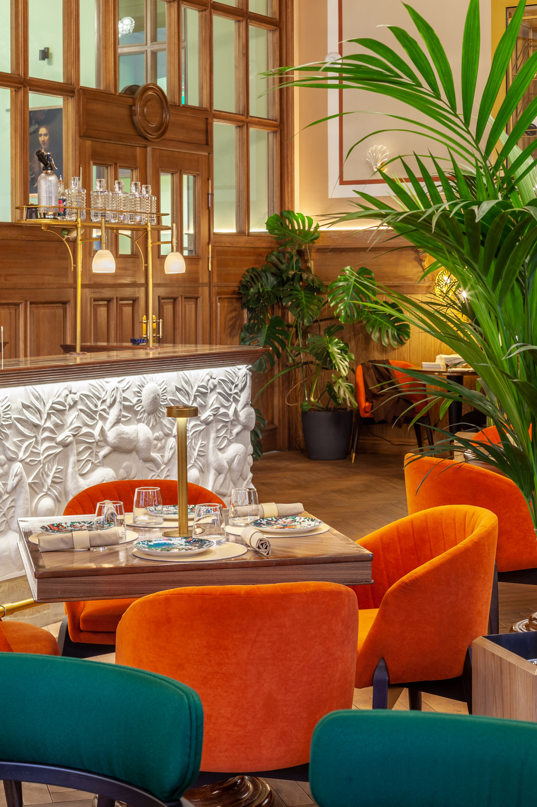 Обложка проекта: «Ресторан ALFRED»