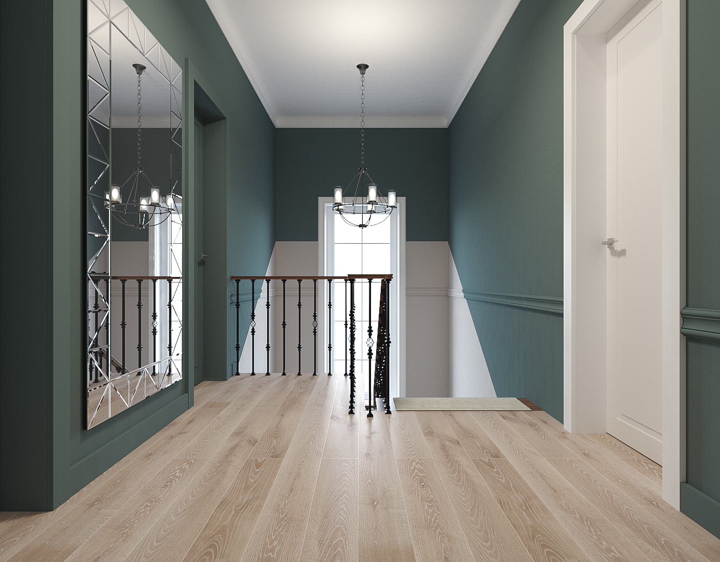 Лестница-холл "Дом Керченская"