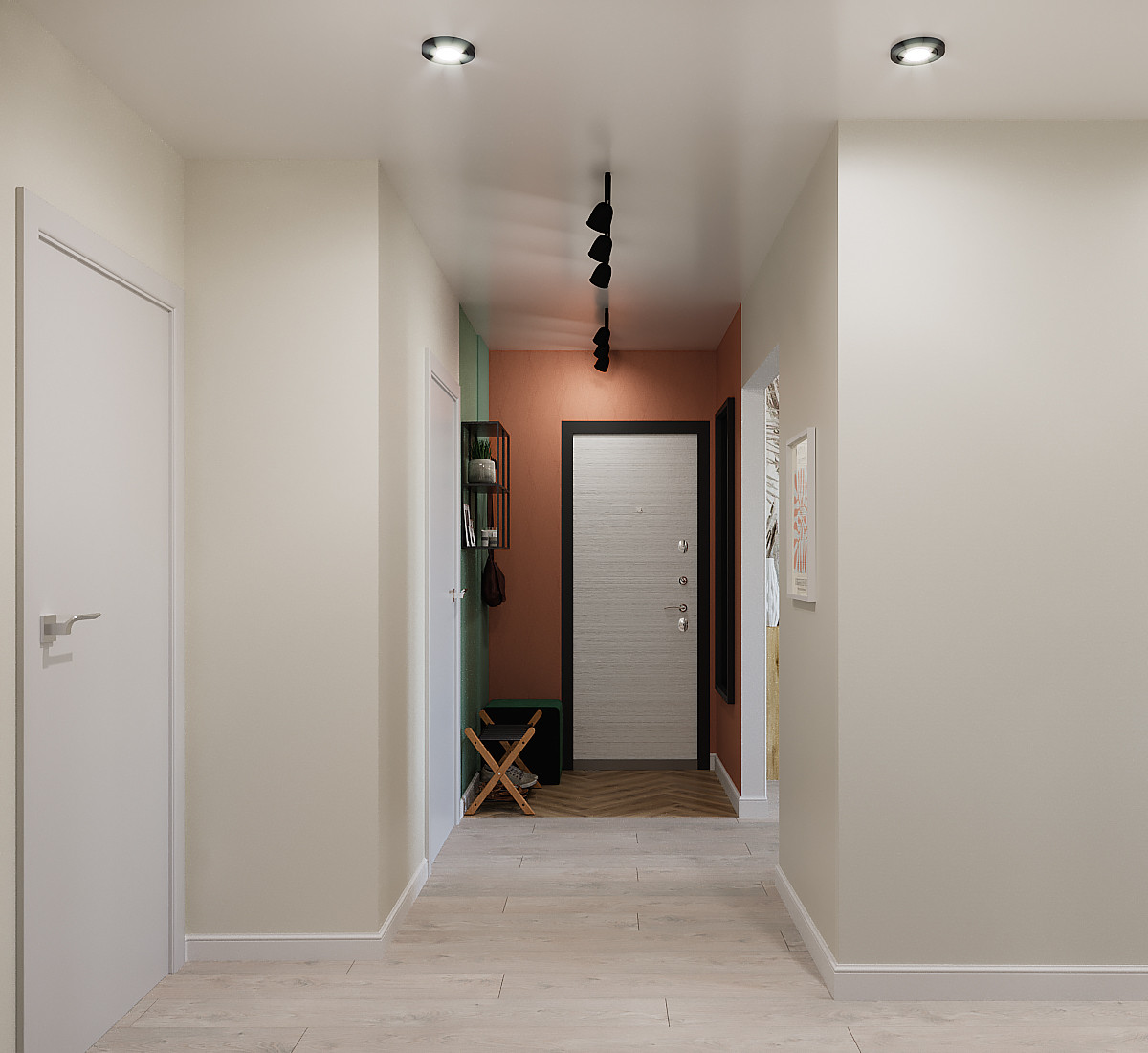 3-х комнатная квартира ул. Щорса