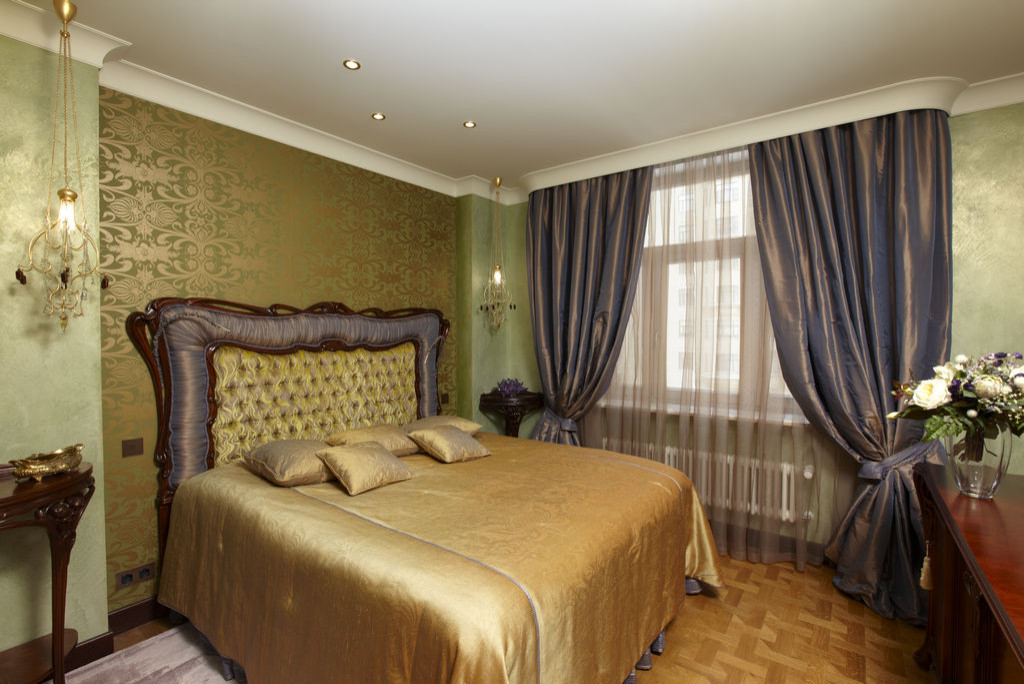 квартира в стиле русского модерна