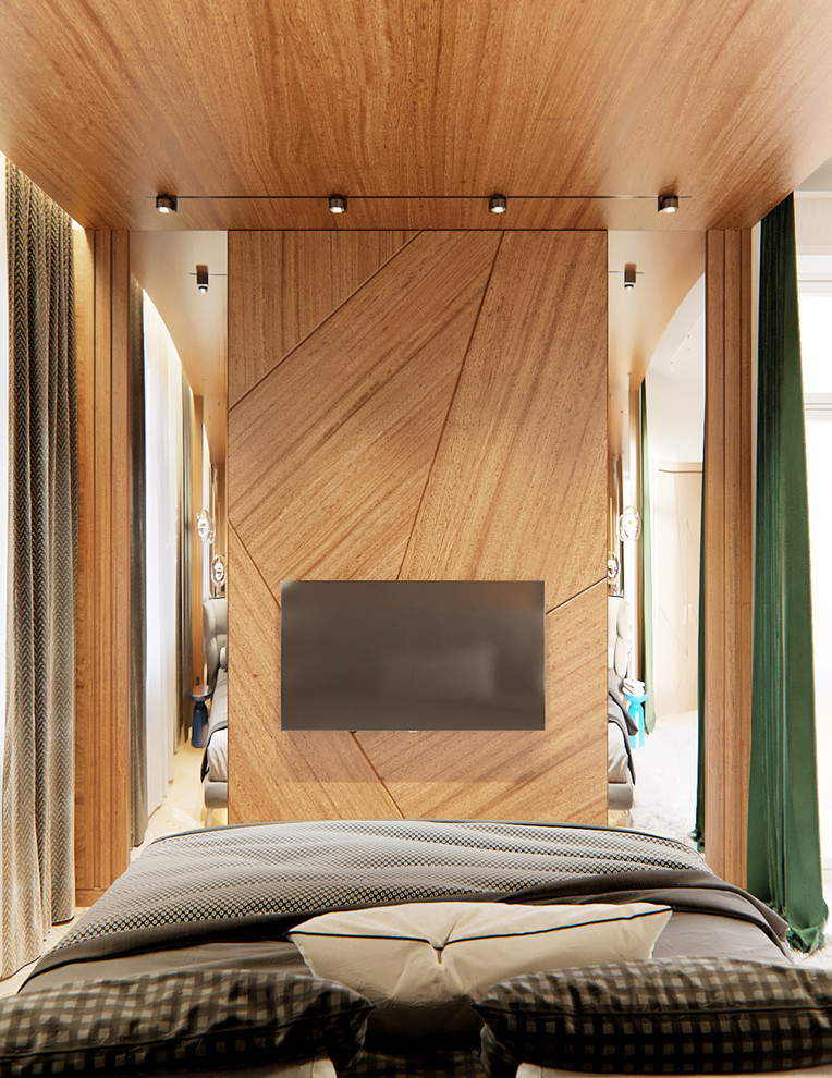 Концепт спальни