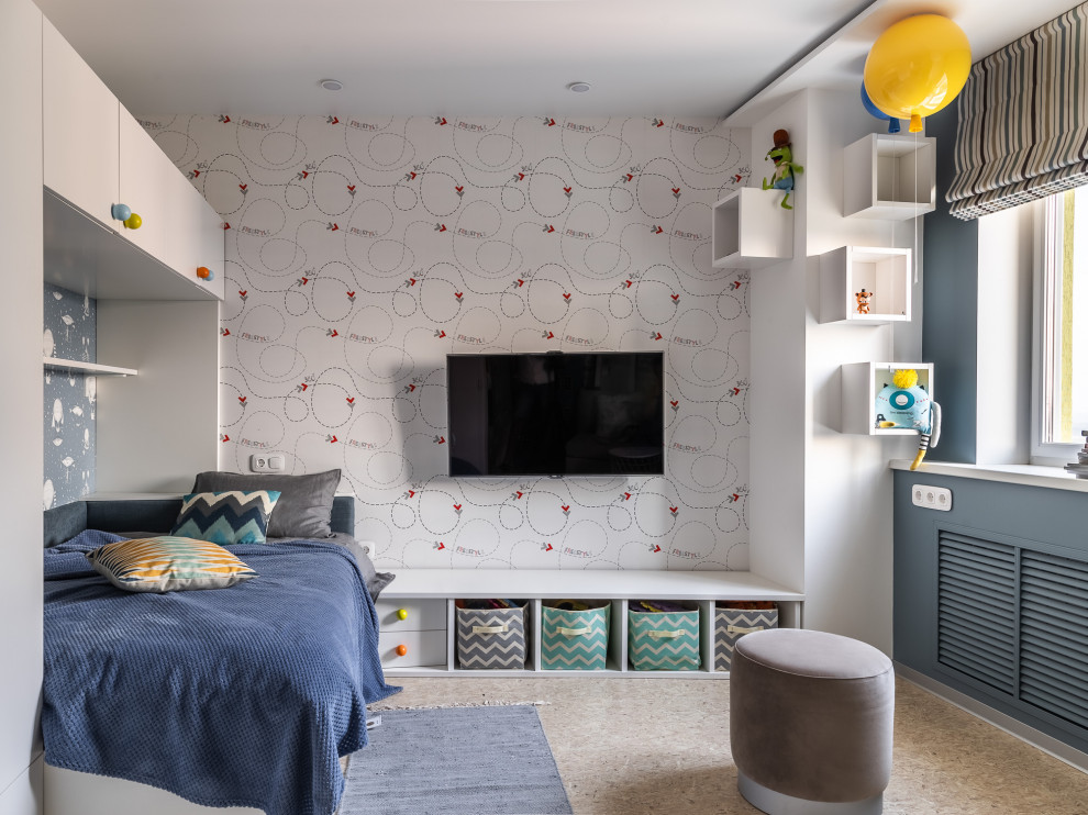 Яркая квартира в ЖК Победа