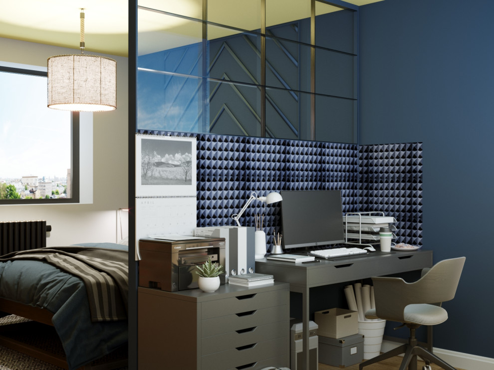 Обложка проекта: Спальня для музыканта