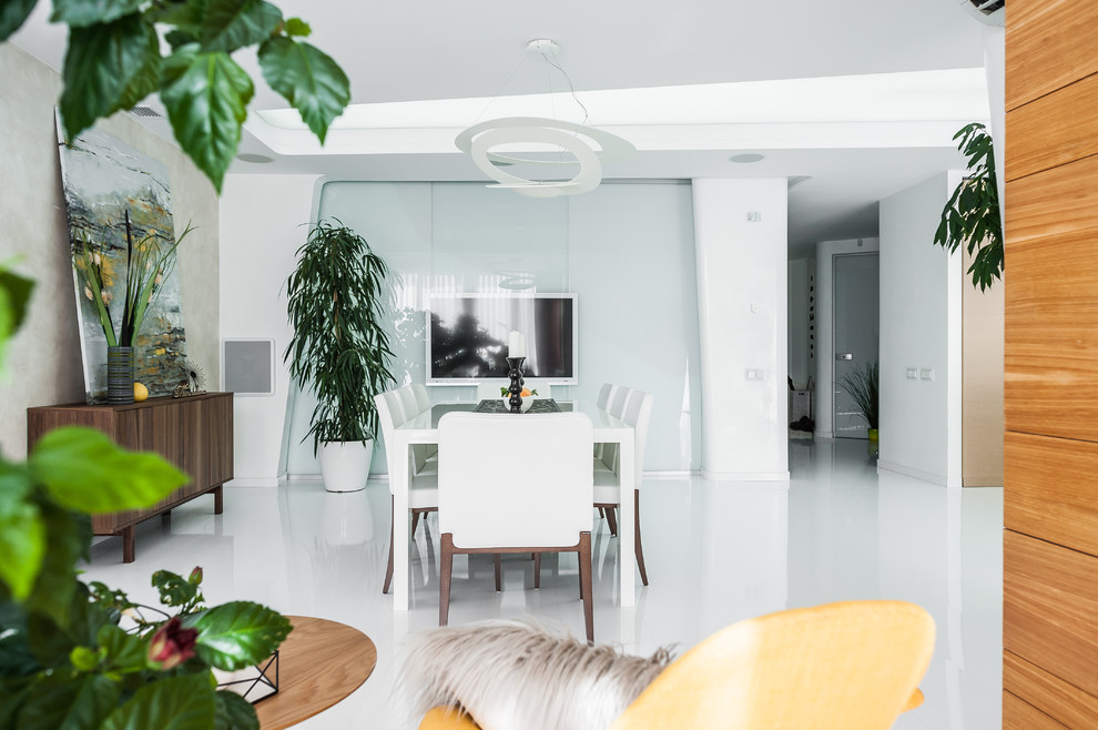 Светлый hi-tech