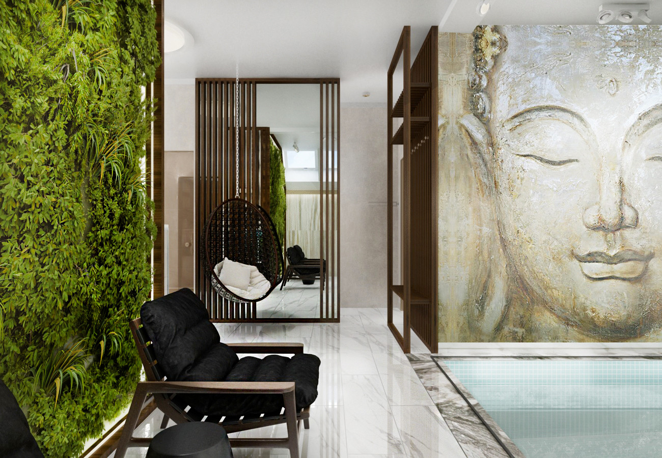 SPA in a private house