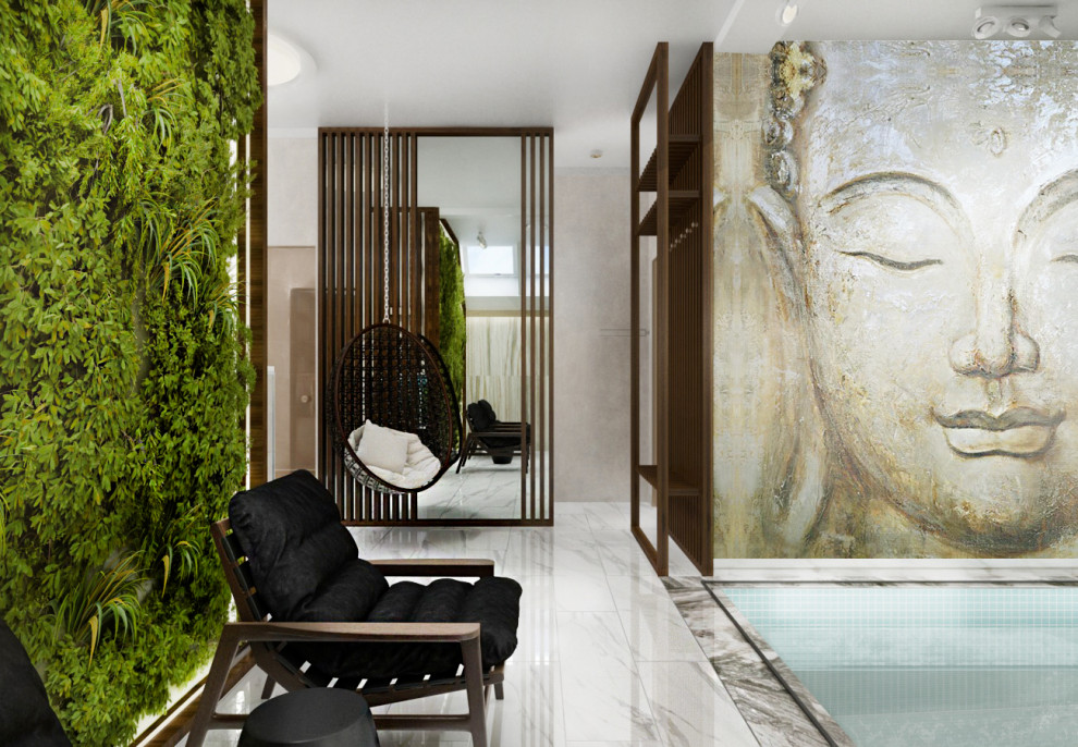 SPA in a private house