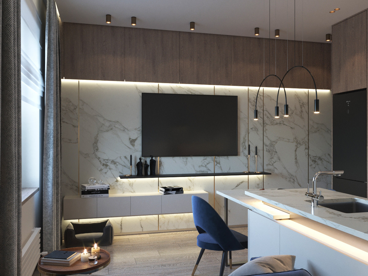 Квартира ЖК Питер