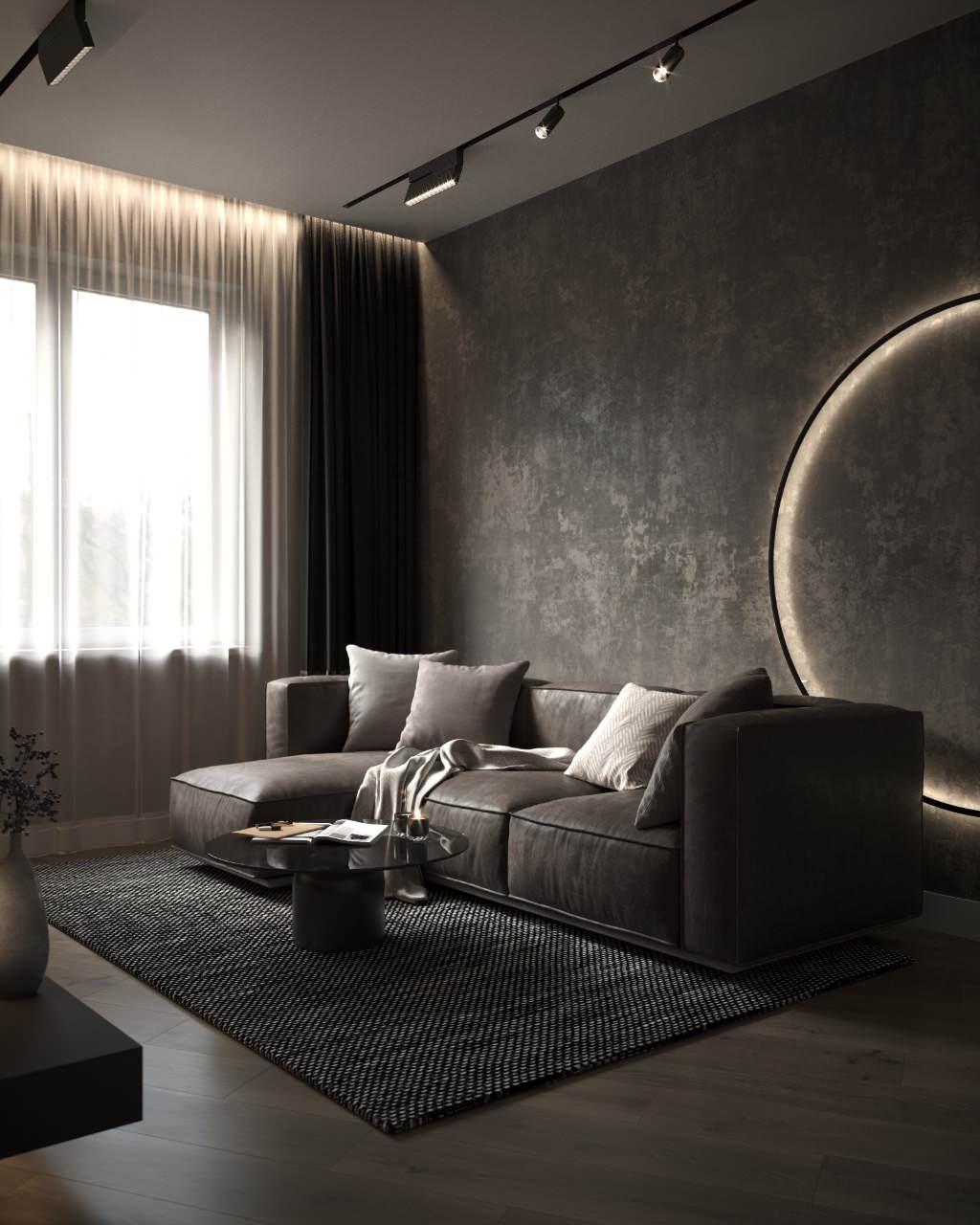 Дизайн-проект квартиры в ЖК Питер