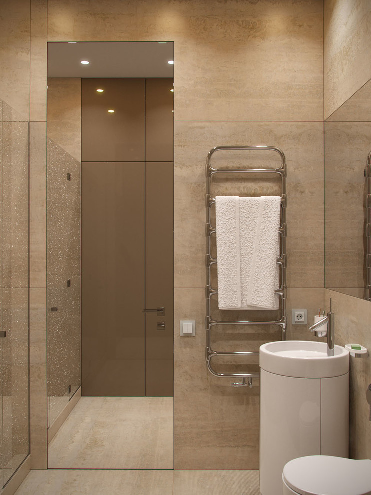 Проект квартиры в Сколково