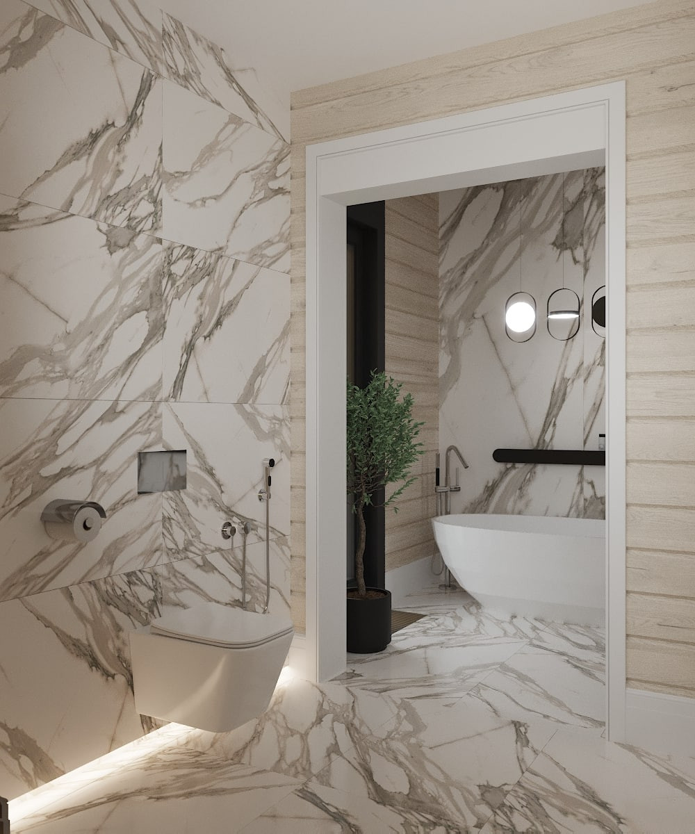 Загородный дом