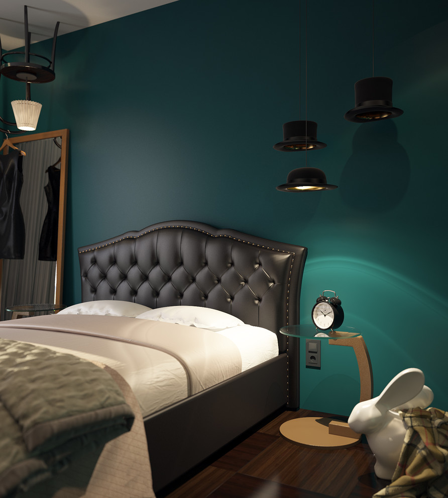 Обложка проекта: Алиса в стране чудес (дизайн спальни)