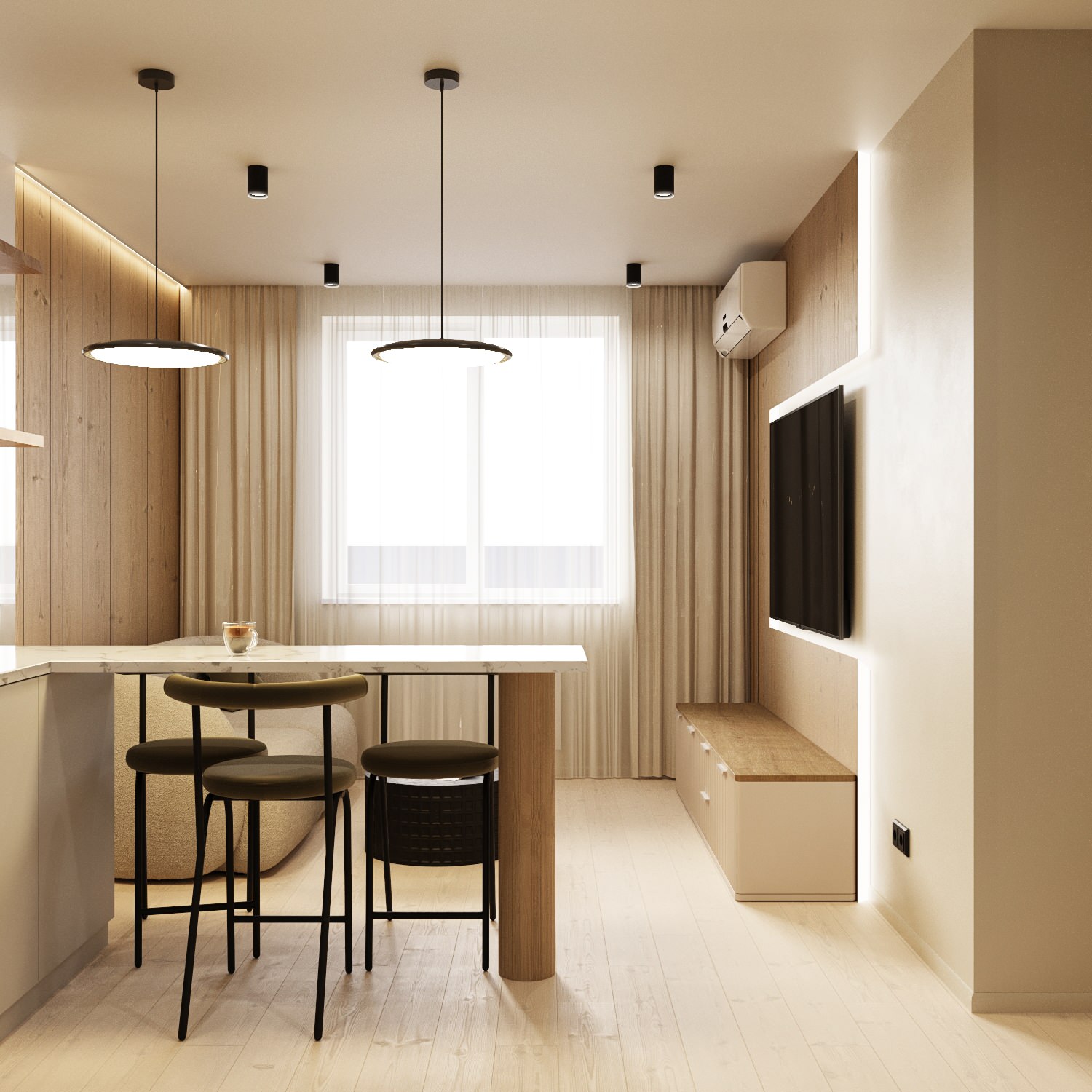 Обложка проекта: Квартира 46