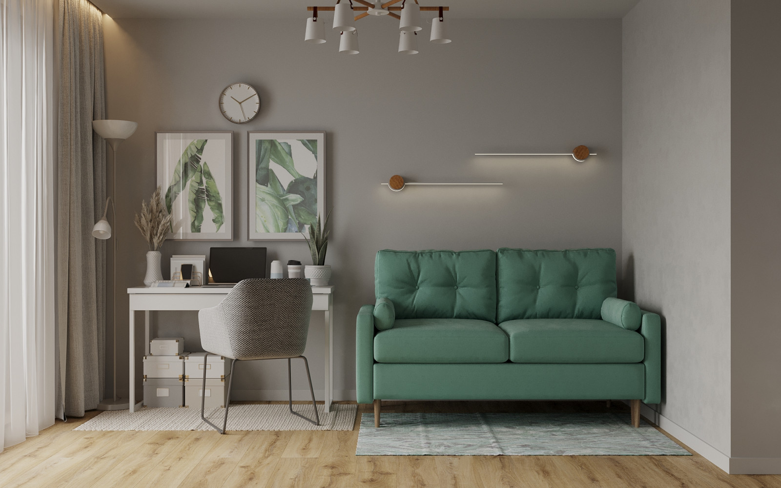 ЖК Богатырь, 2-комнатная квартира