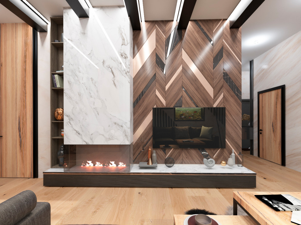 Современные апартаменты в центре Москвы