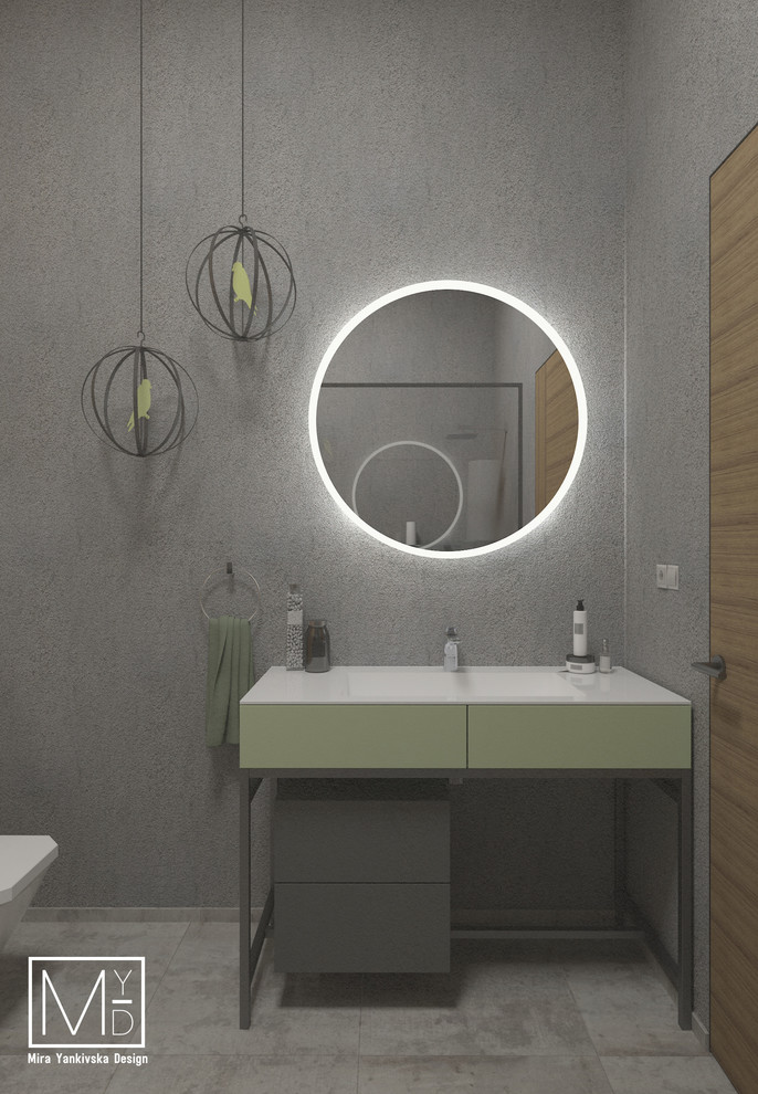 FOREST HOUSE дизайн санузла