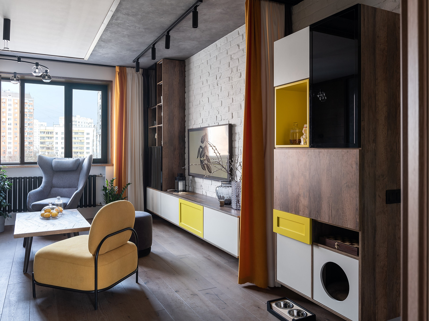 Лимонадный лофт