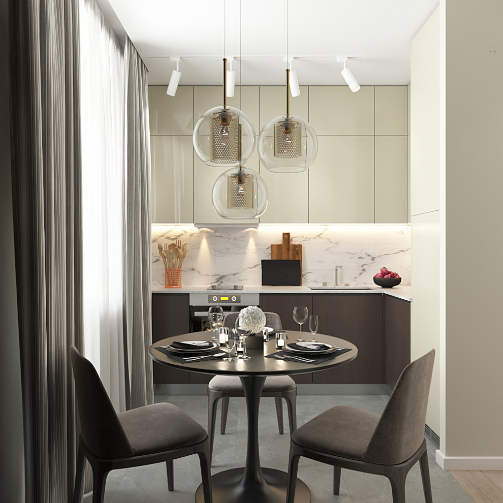 Обложка проекта: Квартира в ЖК Маршал