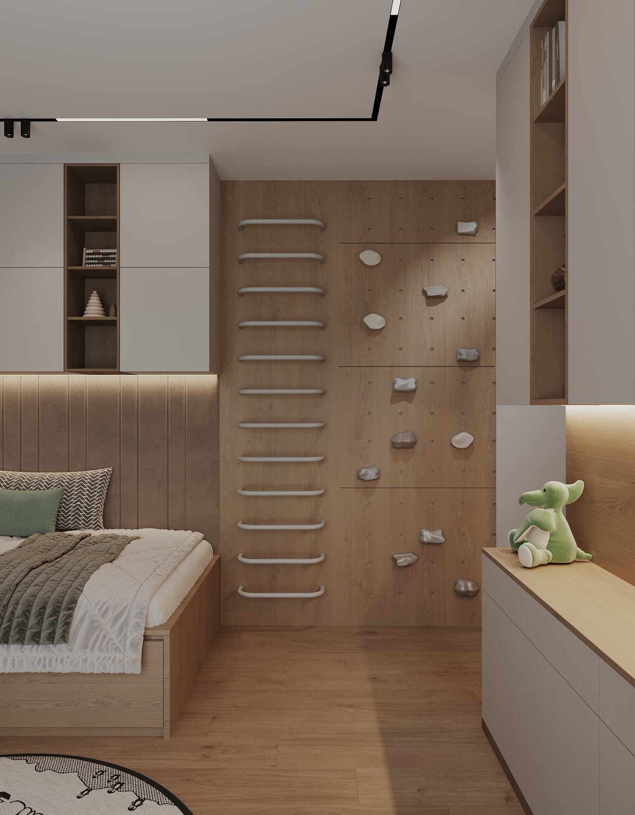 Интерьер дома в КП Урман