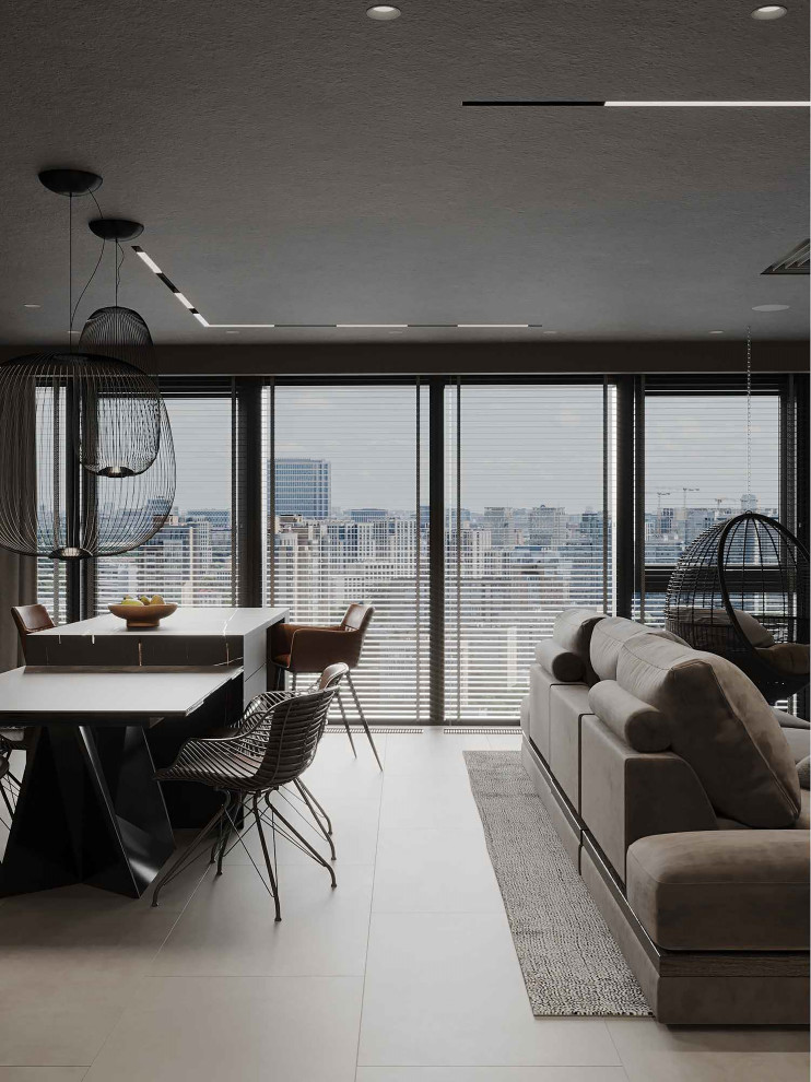 Кухня-гостиная