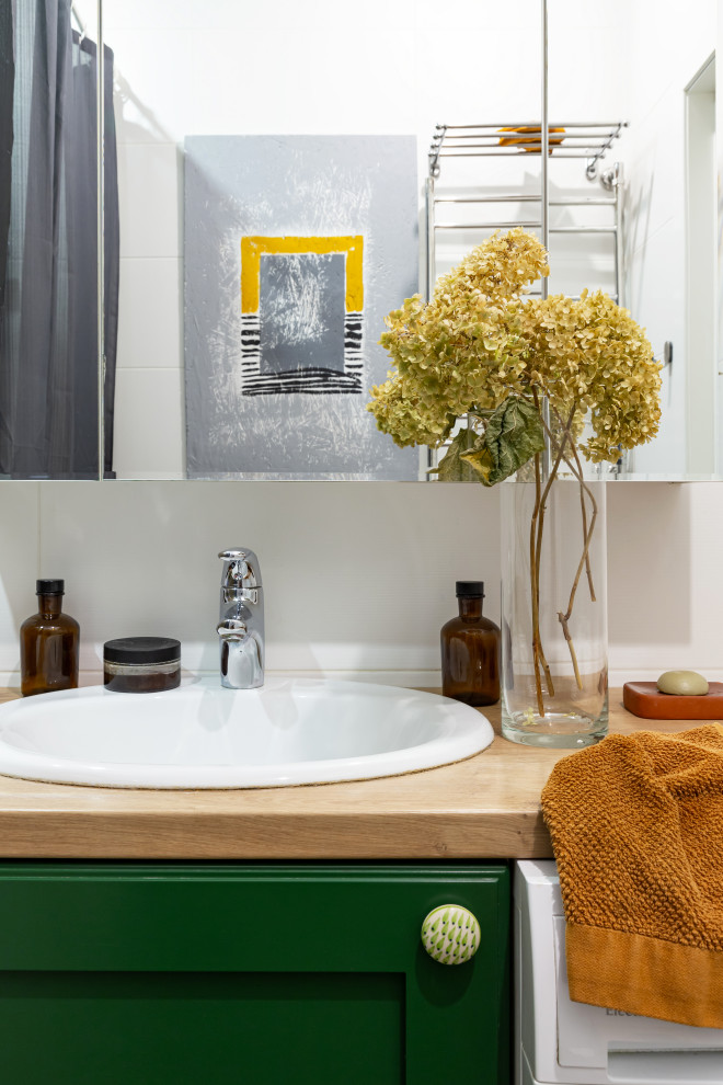 Квартира стилиста Кати Шаповаловой