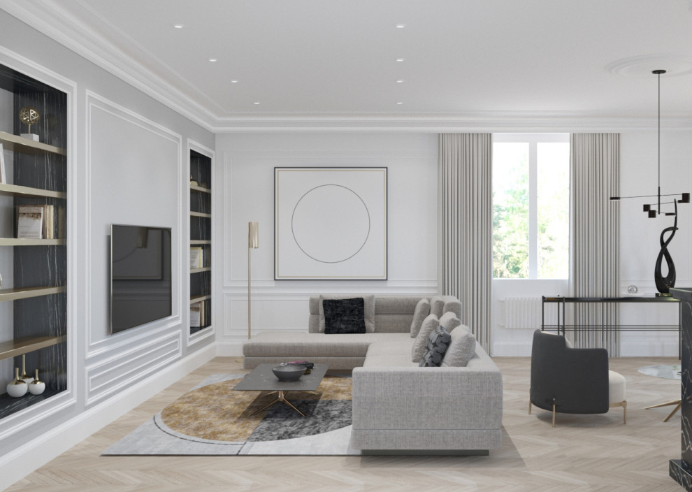 Обложка проекта: Загородный дом 400 м2