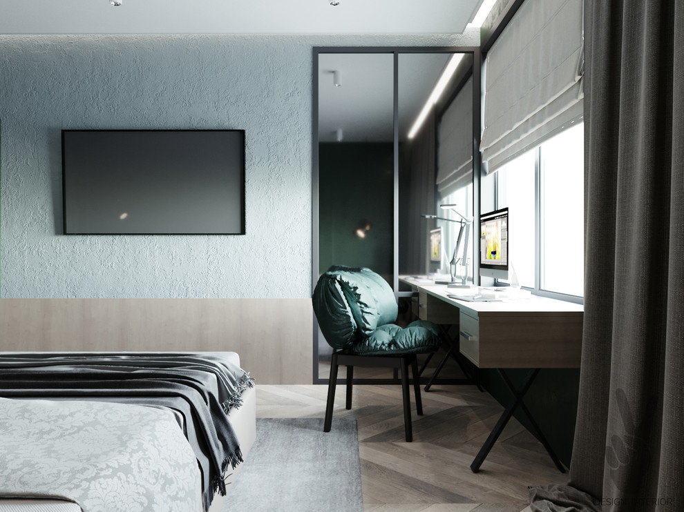 Дизайн спальни в ЖК Комфорт -Таун