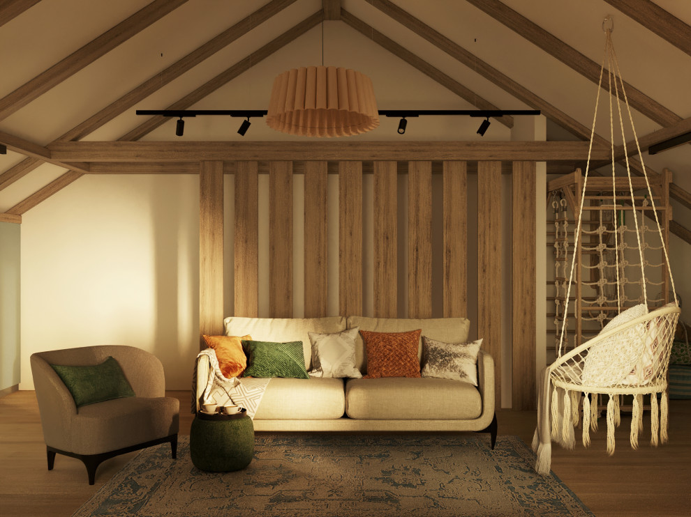 Проект семьи в Федоскино Парк