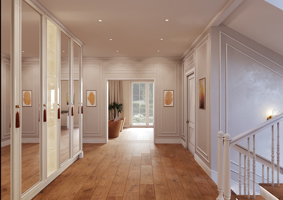 Проект интерьера загородного дома 175 кв.м в Воронежской обл.