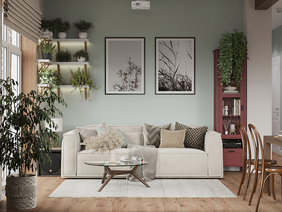 Дизайн-проект частного дома