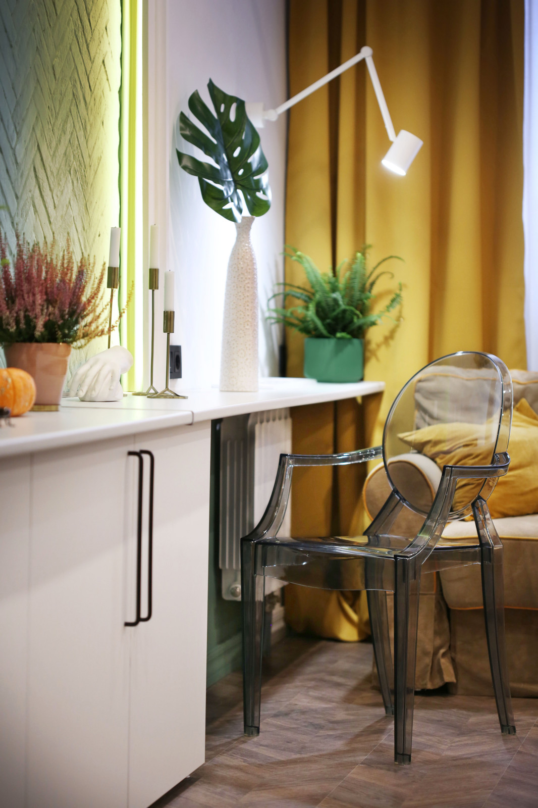 Обложка проекта: Студия в ЖК Ленинградский