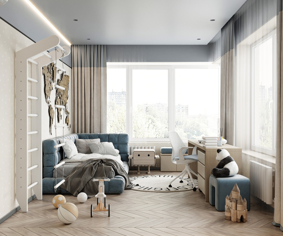 Обложка проекта: Квартира в Москве, ул. Корабельная