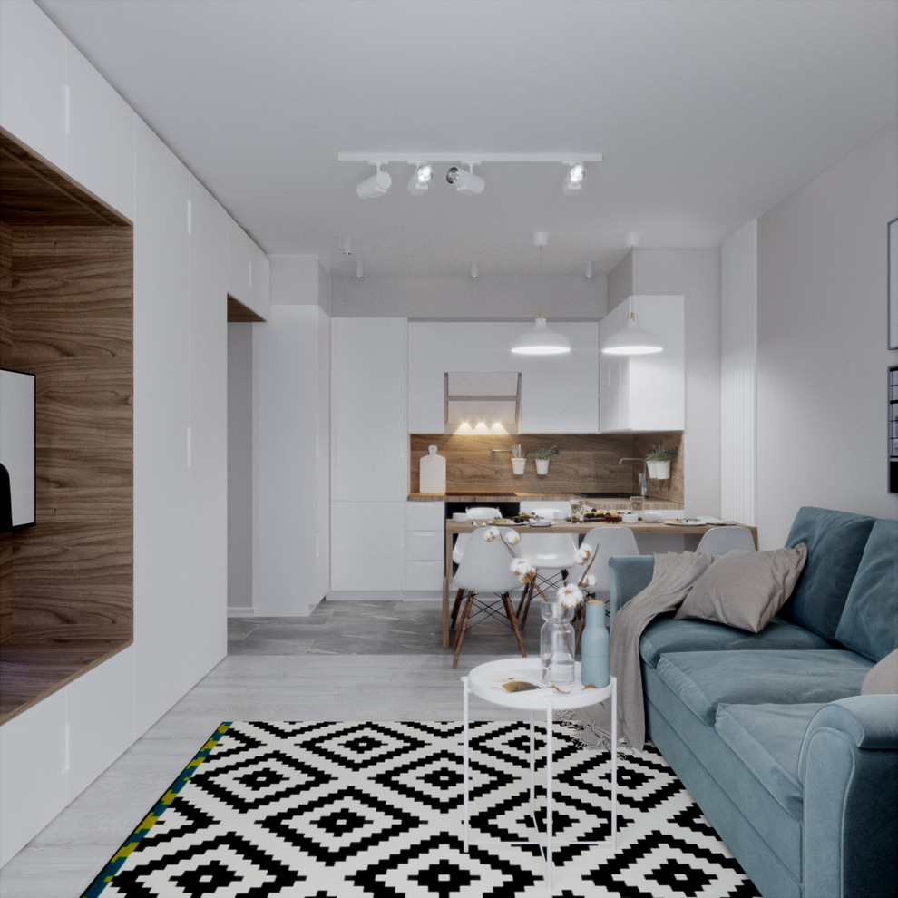 Квартира 48м2 (г.Красноярск)