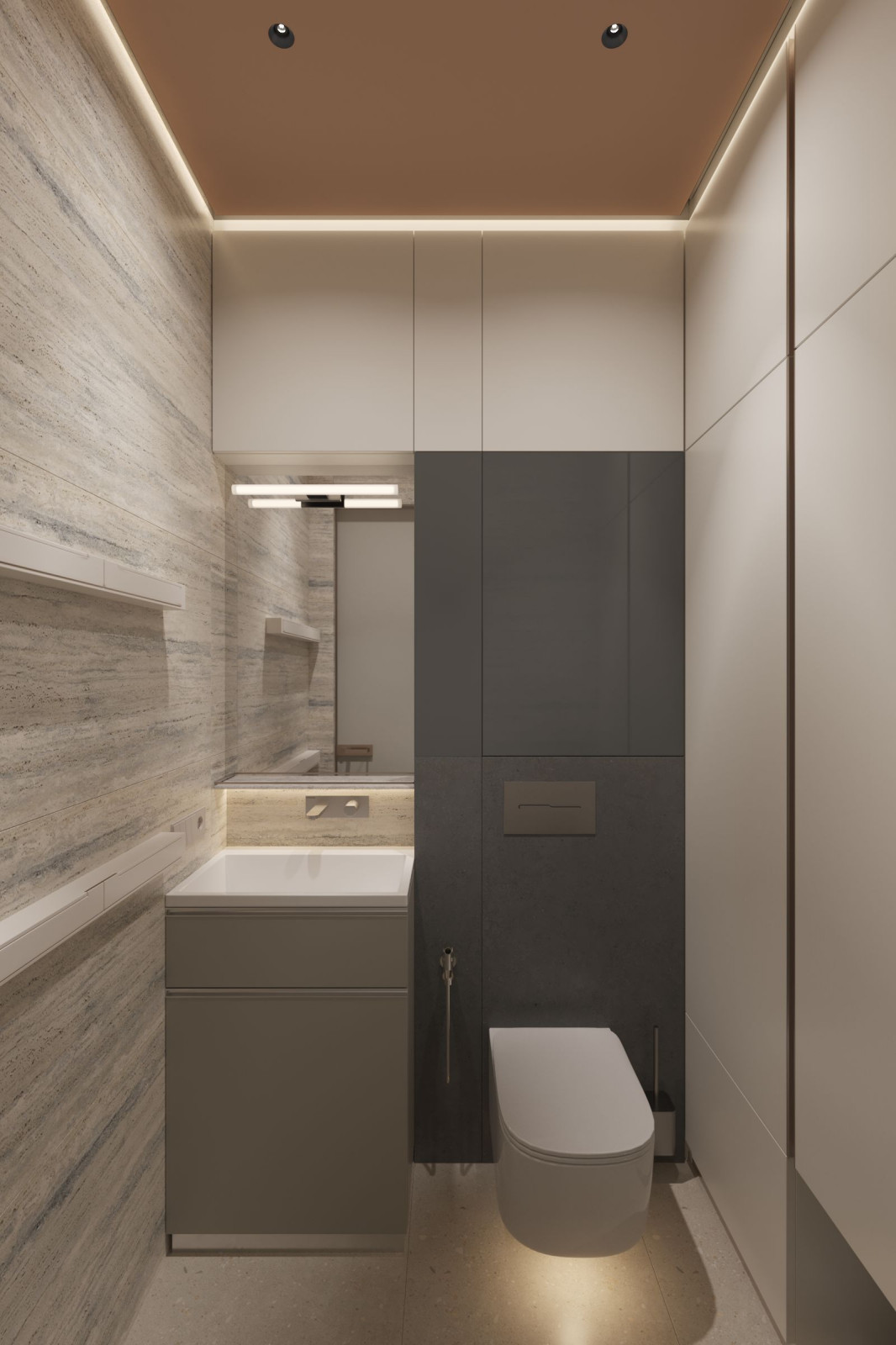 Интерьер квартиры в Москве.