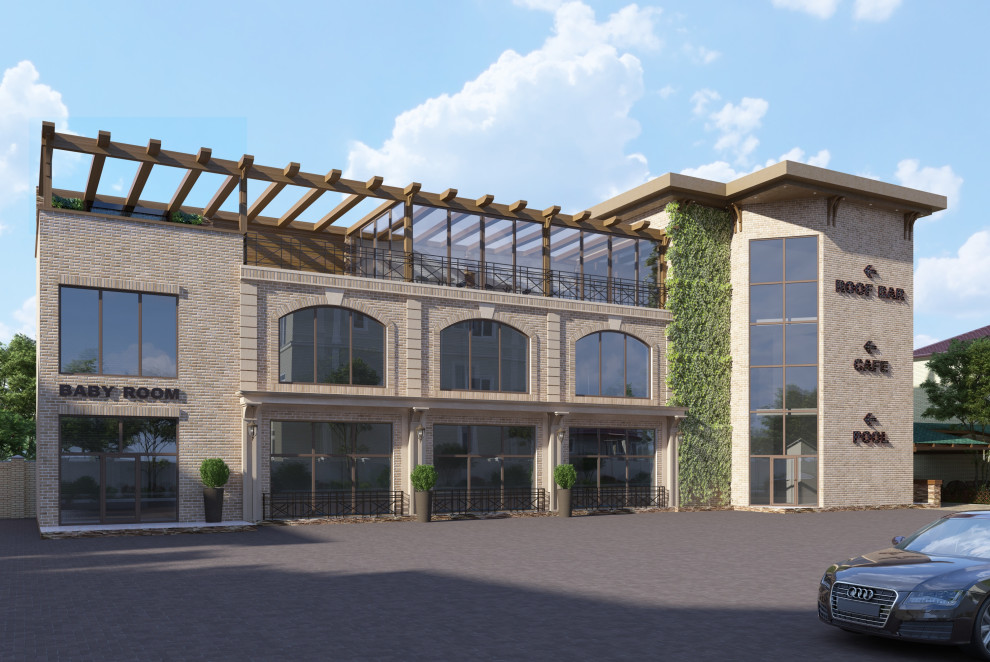 Обложка проекта: Многофункциональный комплекс для отдыха в Темрюкском районе