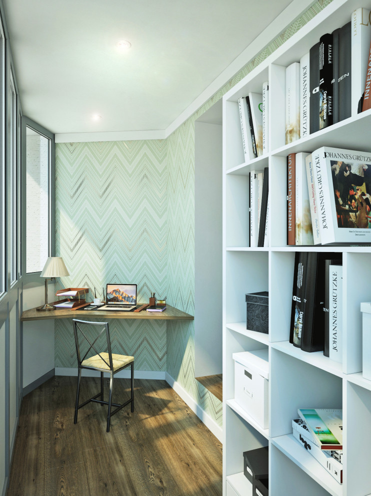 2к. кв. у в ЖК "Орбита" в современном стиле