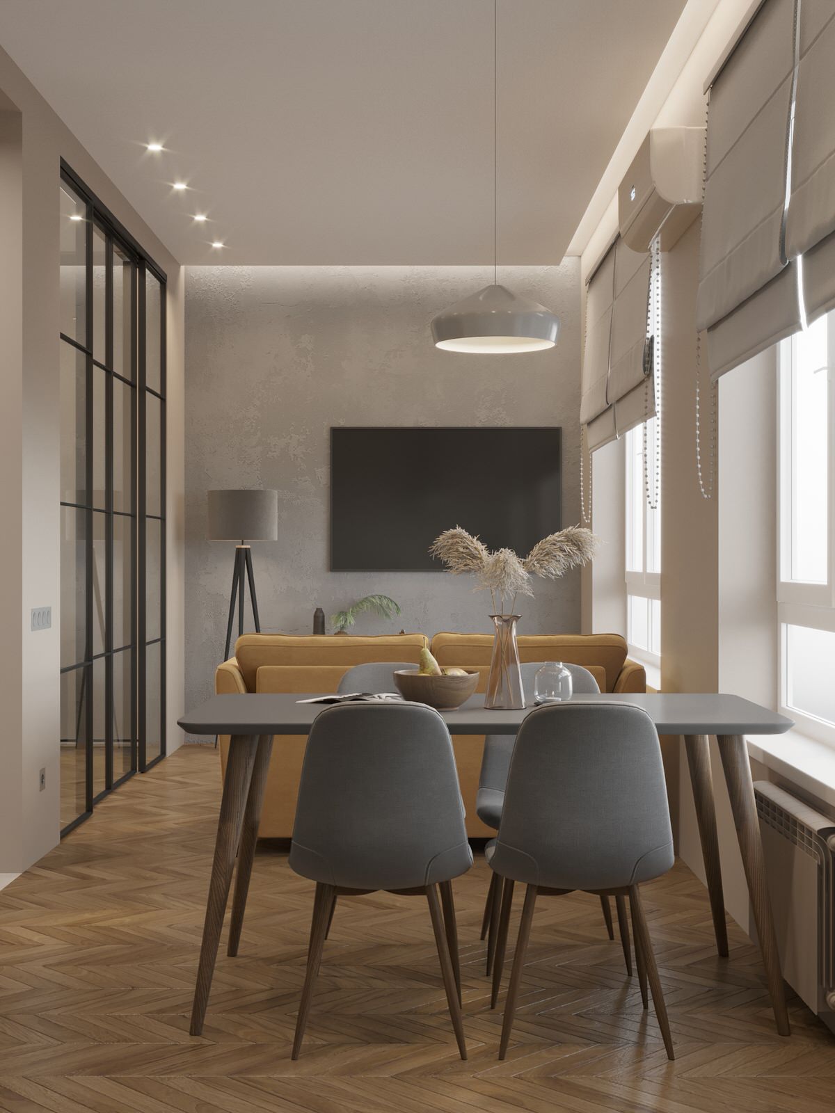 ЖК ''Сердце Столицы'' 39м2