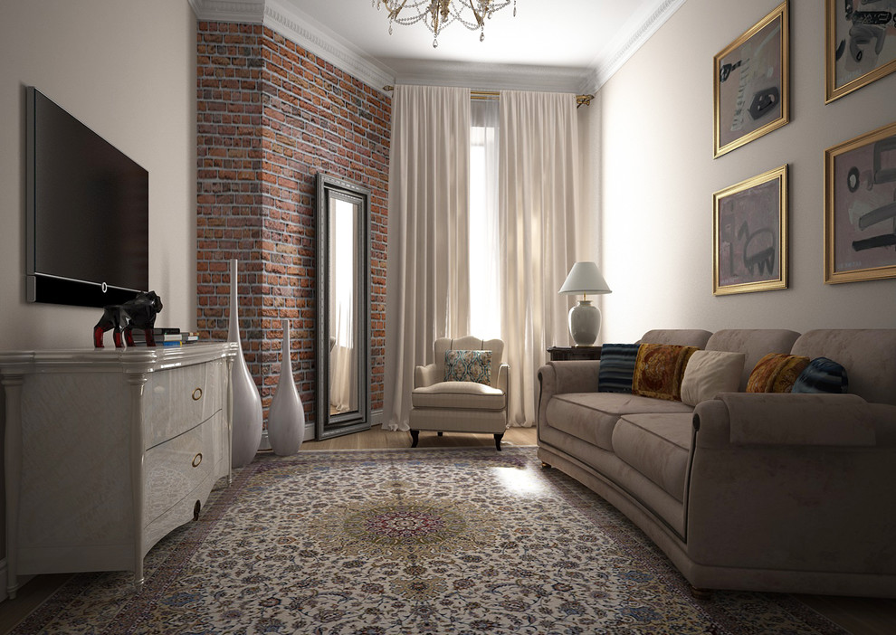 Дизайн проект квартиры ул. Правды, Санкт- Петербург