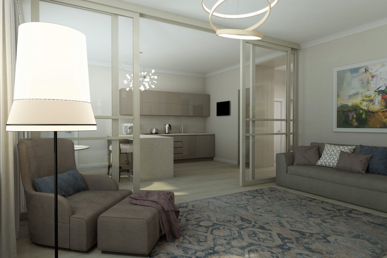 г.Красноярск ЖК LINER