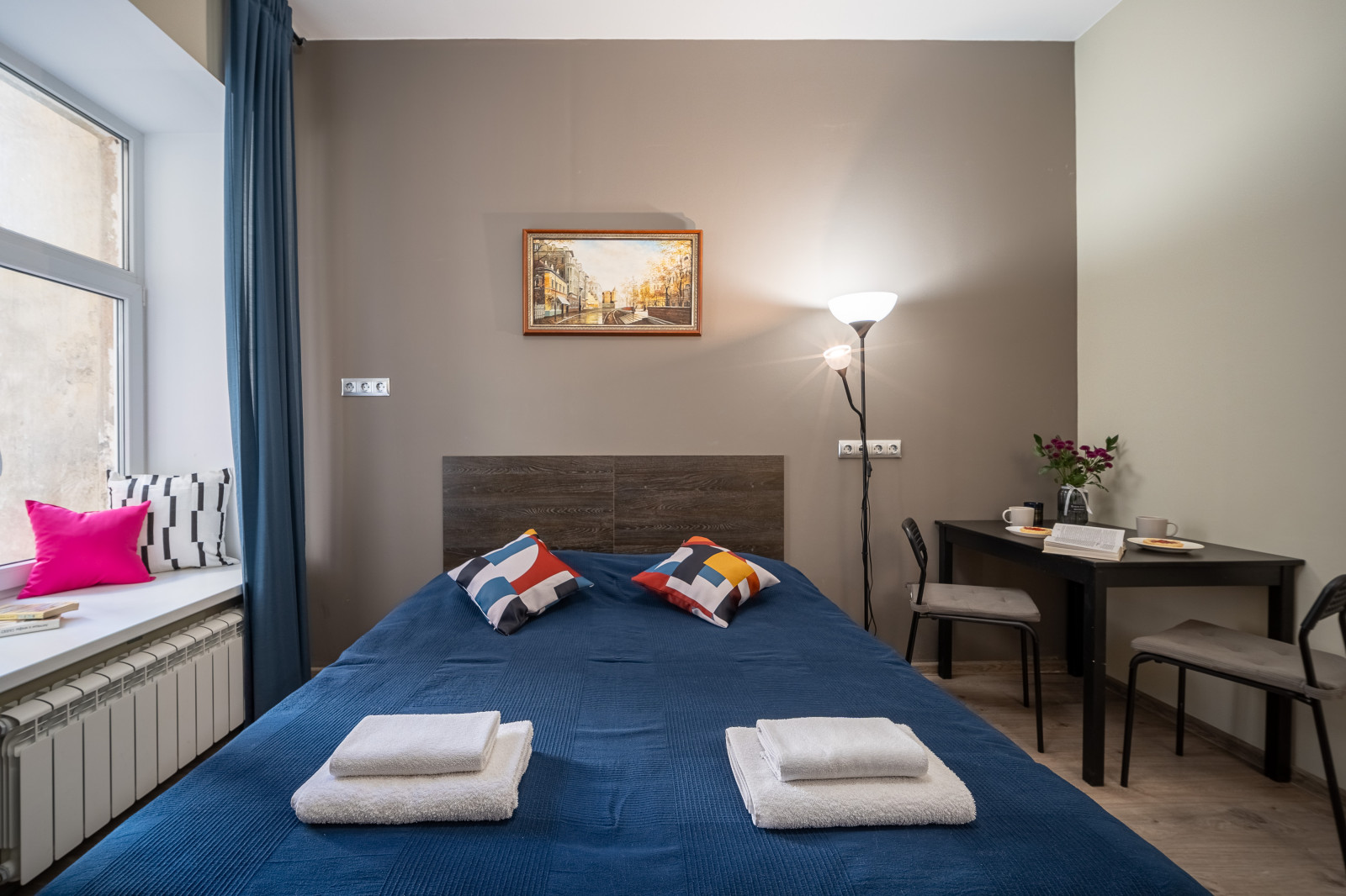 Реализация проекта отеля в центре Санкт-Петербурга