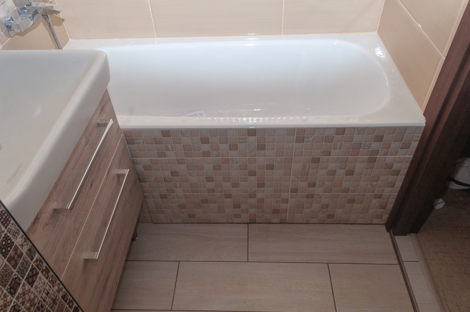 Ясногорская ремонт ванной комнаты