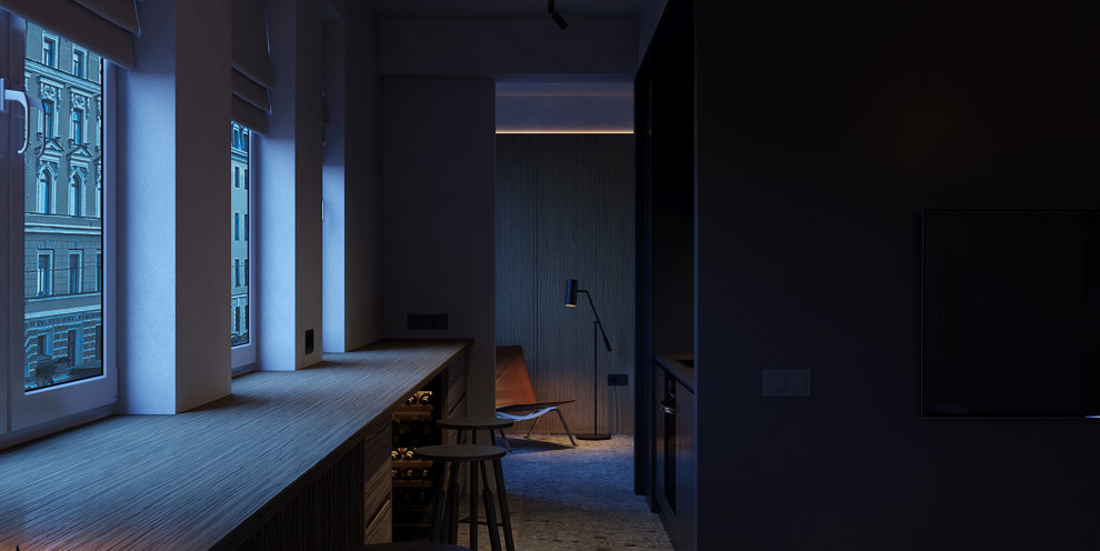 Apartment on Aptekarskaya street