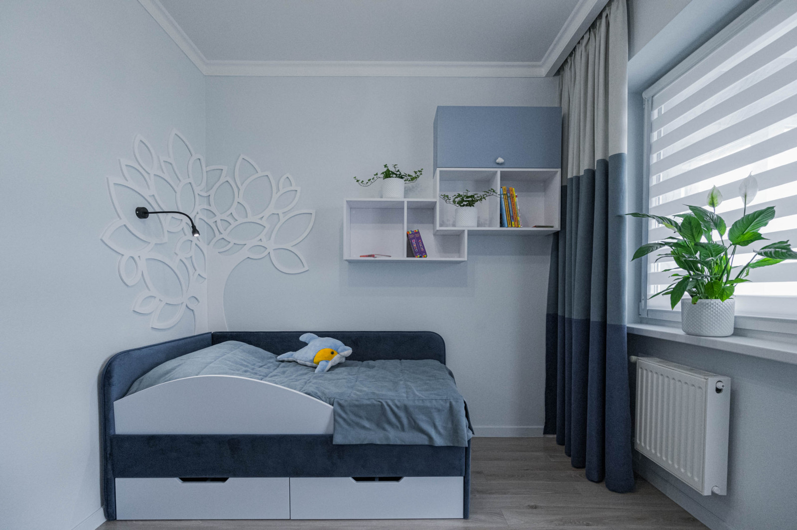 Обложка проекта: Детская. Визуализация & Реализация